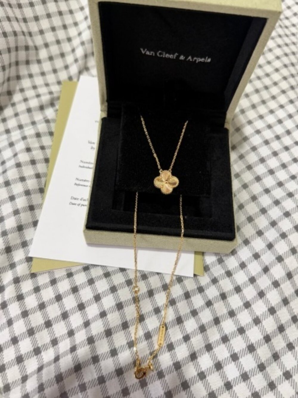 Van Cleef & Arpels Fashion Necklace
